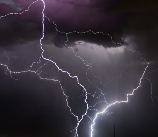 Heftige Unwetter über dem Bassin d’Arcachon – Alarmsirenen in der Nacht vom 24. auf den 25. Juni Gewitter_Illustration