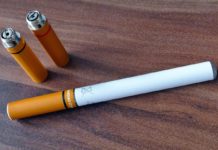 Elisabeth Borne kündigt Verbot der bei Teenagern beliebten elektronischen Einwegzigaretten an E-Zigarette