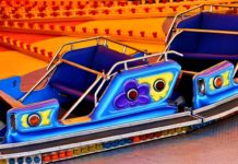 Antibes: Kind wird aus Karussell geschleudert und wie durch ein Wunder von einer Frau aufgefangen Karussell