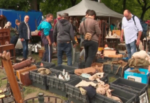 In Lille feiert der größte Flohmarkt Europas sein 500-jähriges Bestehen