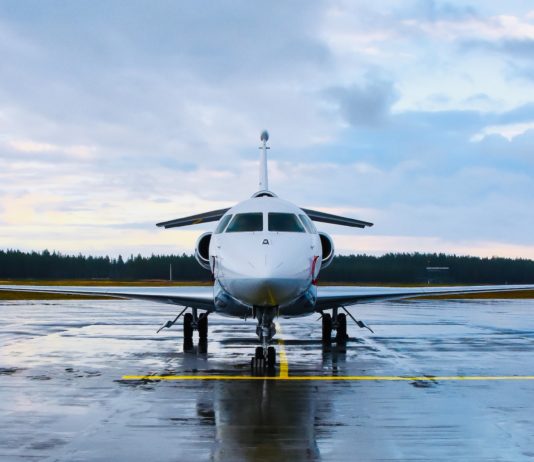 Privat-Jet des Präsidenten der Republik Kongo wird in Bordeaux versteigert Falcon_7x