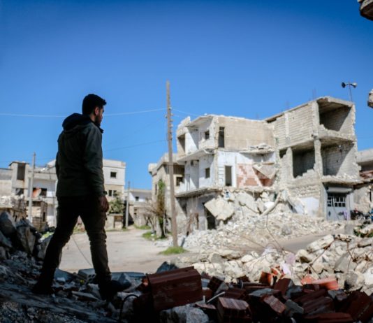 Erdbeben in Marokko: Vier Franzosen kamen bei dem Beben ums Leben Erdbeben_Illustration