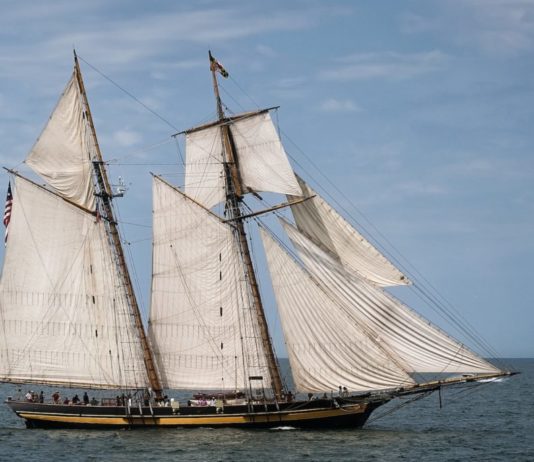 In der Bucht von Cannes geben sich 120 Segelboote ein Stelldichein Traditionssegler