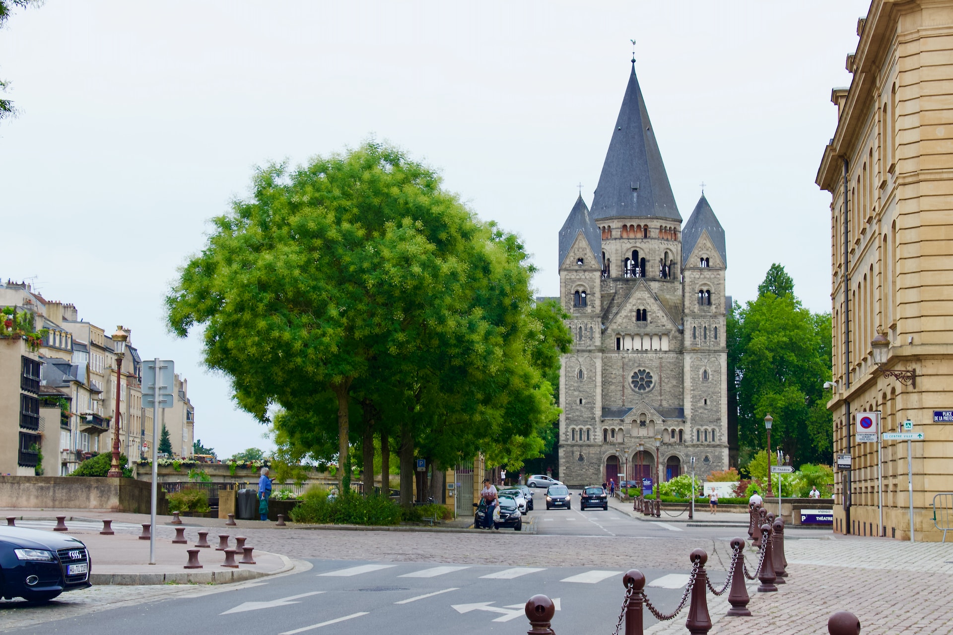 Schiesserei in Metz: Drei Personen verletzt und eine Person festgenommen