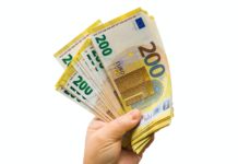 Auf einem Spaziergang erschnüffelt ihr Hund 400.000 € in einer Metalldose Euroscheine