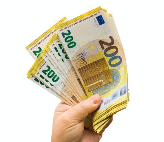 Auf einem Spaziergang erschnüffelt ihr Hund 400.000 € in einer Metalldose Euroscheine