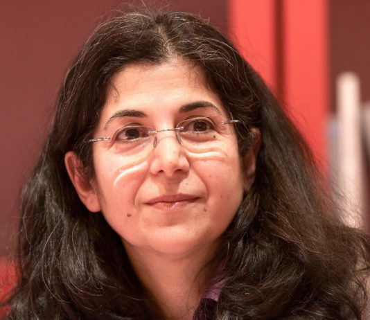 Die seit 2019 im Iran festgehaltene französisch-iranische Forscherin Fariba Adelkhah wieder in Frankreich. Fariba_Adelkhah_Wikipedia