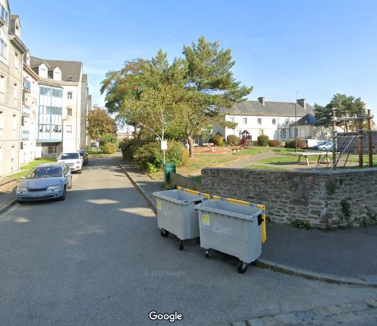 Obdachlosen in Saint-Malo getötet: Verdächtiger in Polizeigewahrsam Boulevard_Tréhouart_Rouen_ScreenGoogle