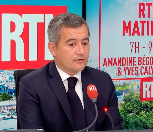 Terroranschlag in Brüssel: Gérald Darmanin verdoppelt Zahl der Polizisten an der französisch-belgischen Grenze Darmanin_RTL_ScreenX