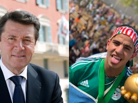 Israel-Hamas-Konflikt: Nizzas Oberbürgermeister Christian Estrosi fordert Entschuldigung von einem Spieler des OGC Nice Estrosi_Atal