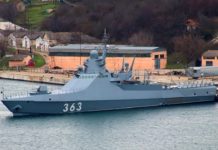 Ukraine-Krieg: „Sea Baby“ – neue experimentelle Waffe Kiews könnte die Lage im Schwarzen Meer verändern Russisches_Kriegsschiff