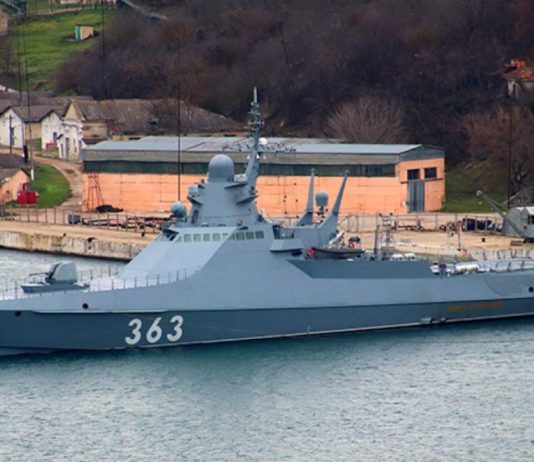 Ukraine-Krieg: „Sea Baby“ – neue experimentelle Waffe Kiews könnte die Lage im Schwarzen Meer verändern Russisches_Kriegsschiff