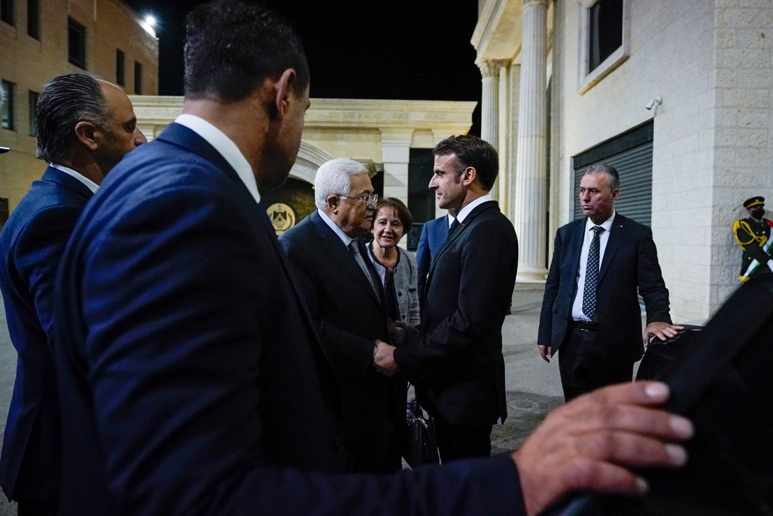 Macron: Hamas-Angriff auf Israel ist "auch eine Katastrophe für die Palästinenser"