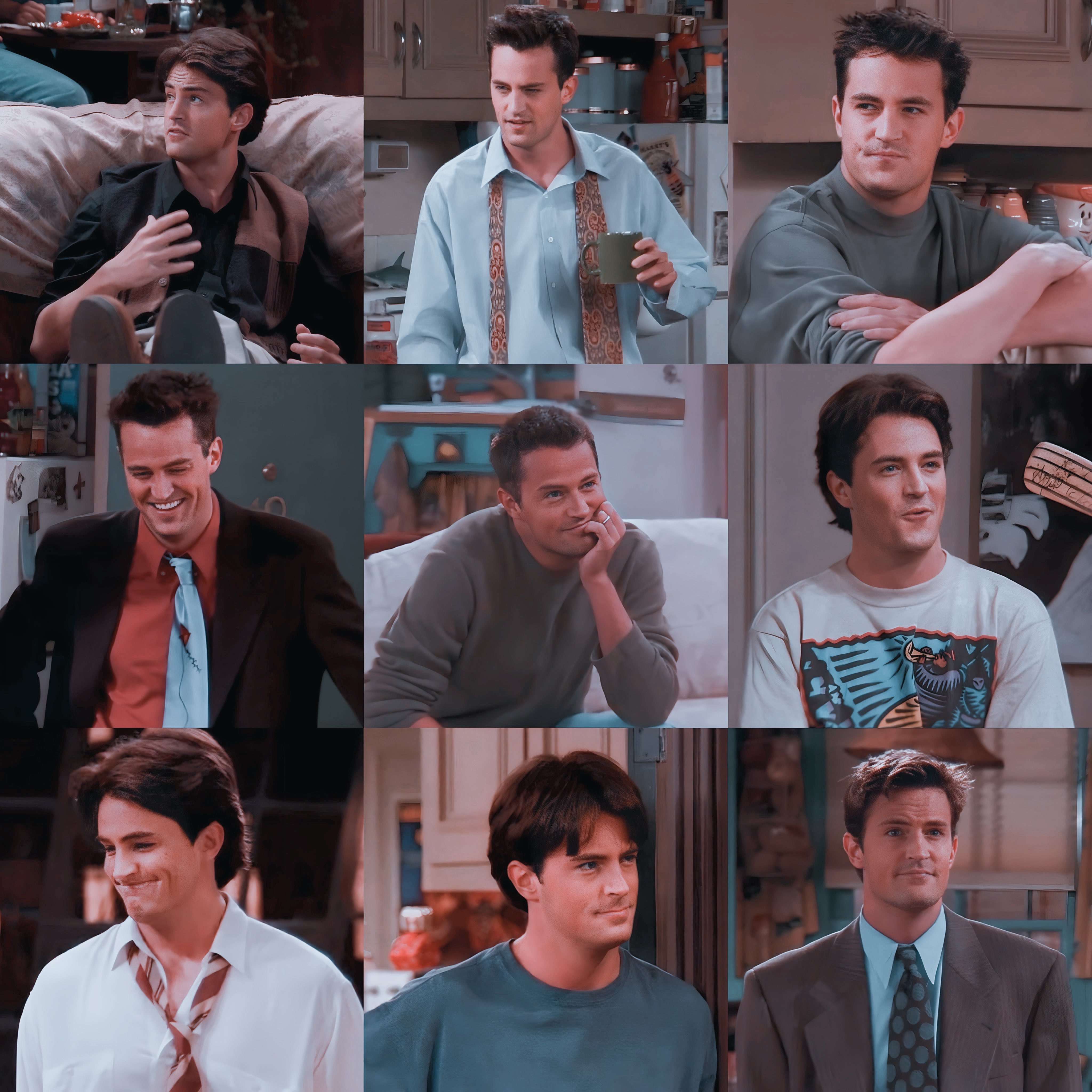 Matthew Perry - Chandler Bing aus der Serie "Friends" - starb unvermittelt im Alter von 54 Jahren