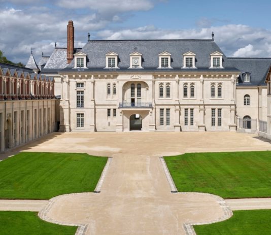 Emmanuel Macron weiht in Villers-Cotterêts die „Cité internationale de la langue française“ ein Villers-Cotterêts