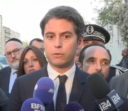 Bildungsminister Gabriel Attal: Wir werden keinen Antisemitismus in unseren Schulen dulden Gabriel_Attal_ScreenshotBFMTV