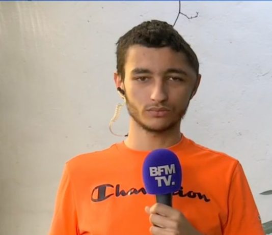 Polizeibrutalität in Marseille: Bilder einer Videoüberwachung werden öffentlich Hedi_BFMTV