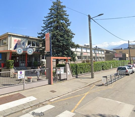 Isère: Bombendrohungen in acht Schulen in Grenoble Iser-Bordier-lycee-des-Metiers_Grenoble_ScreenGoogle