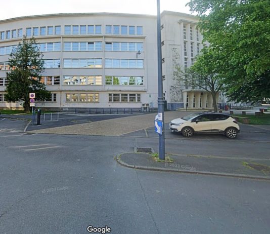 Terror in Arras: Das Gymnasium Gambetta wegen einer Bombendrohung evakuiert Lycee_Gambetta_Arras_ScreenGoogle