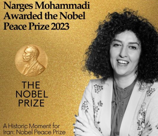 Friedensnobelpreis: Iranische Aktivistin Narges Mohammadi ausgezeichnet Narges_Mohammadi_ScreenX