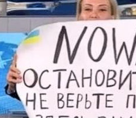 Ukraine-Krieg: Wurde die russische Journalistin Marina Ovsiannikova in Paris vergiftet? Ovsiannikova_X