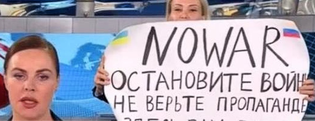 Ukraine-Krieg: Wurde die russische Journalistin Marina Ovsiannikova in Paris vergiftet?
