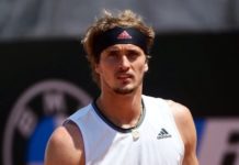Tennisspieler Alexander Zverev wegen häuslicher Gewalt zu einer Geldstrafe von 450.000 Euro verurteilt Alexander-Zverev