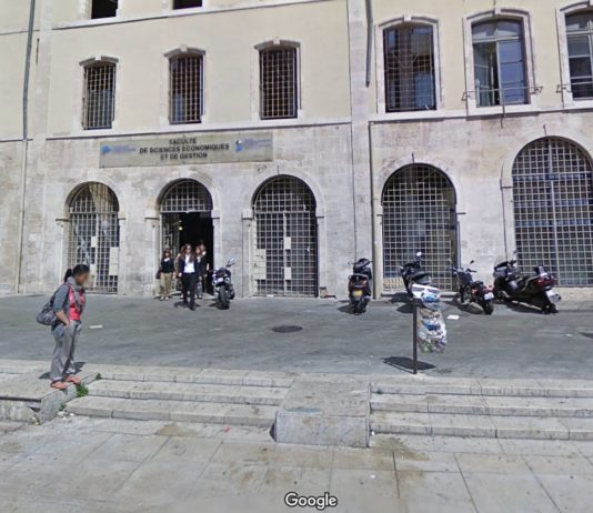Universität Aix-Marseille schließt Fakultät wegen Drogenhandels in der Umgebung Universität_Aix-Marseille_ScreenGoogle