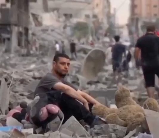 Hamas-Angriff auf Israel: Zahl der toten Franzosen steigt auf 10 – 18 weitere werden vermisst Zerstörung_Gaza_ScreenX