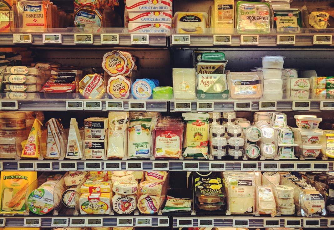 Supermarkt_Milchprodukte