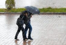 Sturmtief Pierrick: Unwetterwarnung für Frankreich Starkregen