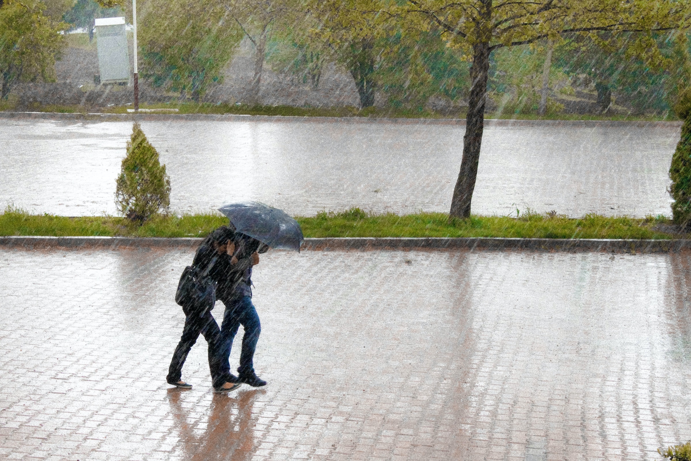 Unwetter: Vorsicht vor starken Regenfällen und Wind - warnt Météo France