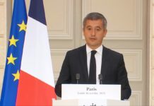 Französischer Innenminister Gérald Darmanin will 200 radikalisierte illegale Ausländer schneller abschieben Gerald_Darmanin_Elysee_ScreenX