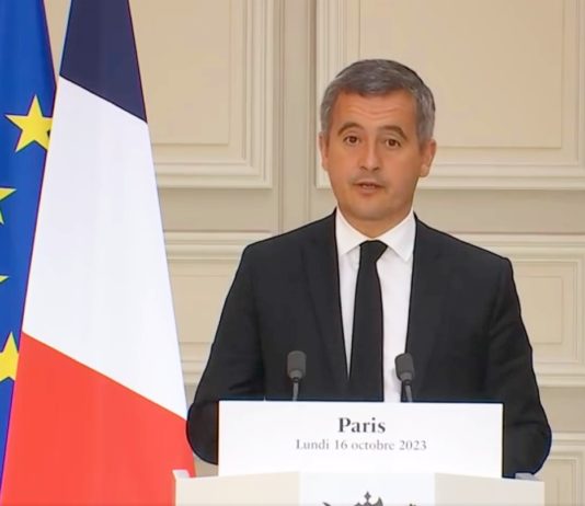 Französischer Innenminister Gérald Darmanin will 200 radikalisierte illegale Ausländer schneller abschieben Gerald_Darmanin_Elysee_ScreenX