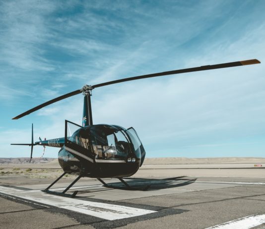 14 Jahre Haft weil er mit einem Hubschrauber aus dem Gefängnis geflohen ist Helicopter