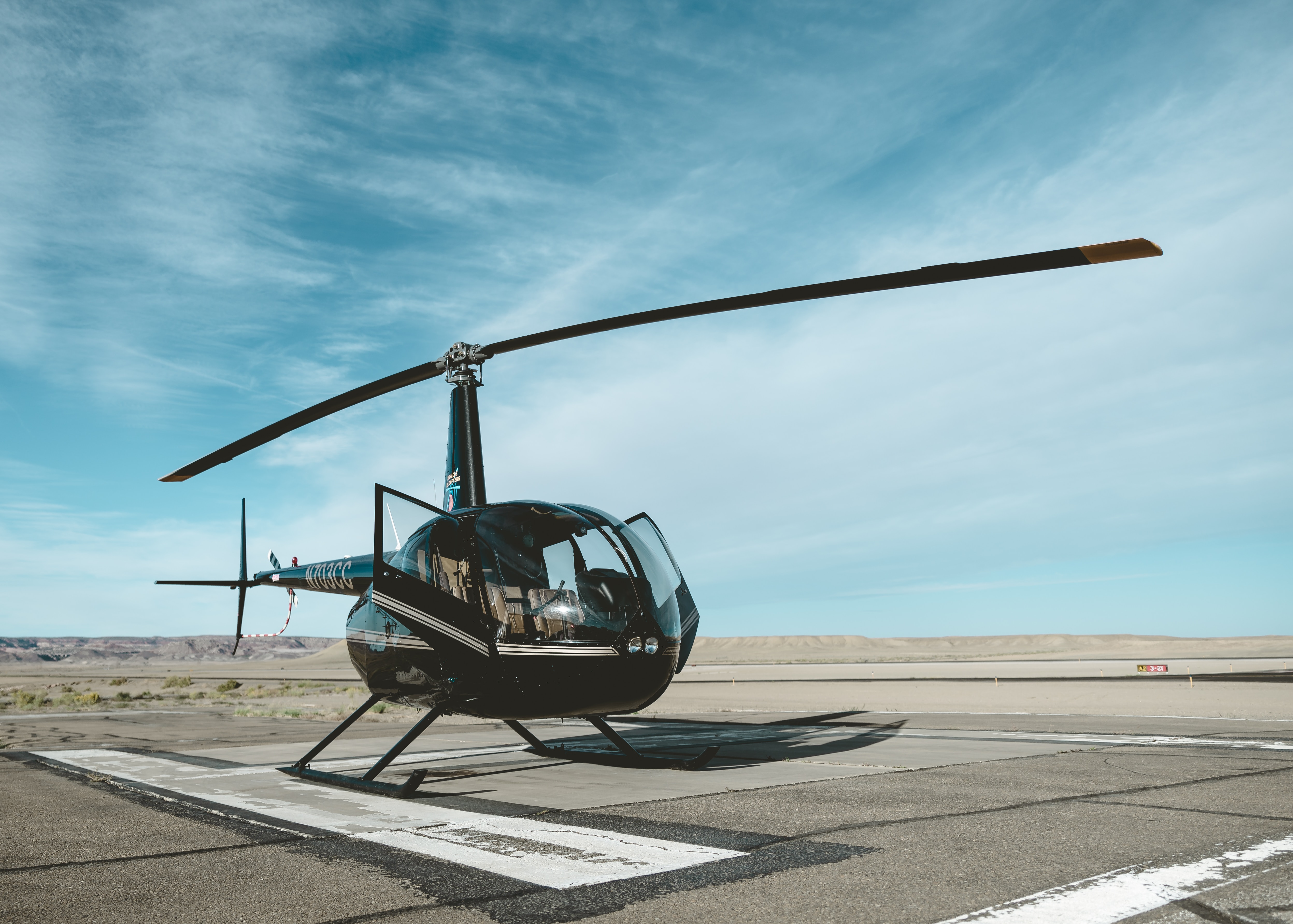 14 Jahre Haft weil er mit einem Hubschrauber aus dem Gefängnis geflohen ist