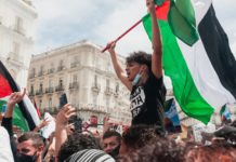 Frankreich: Staatsrat kippt systematisches Verbot propalästinensischer Demonstrationen Demonstration_pro_Palestina