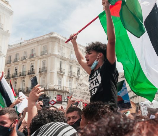 Frankreich: Staatsrat kippt systematisches Verbot propalästinensischer Demonstrationen Demonstration_pro_Palestina