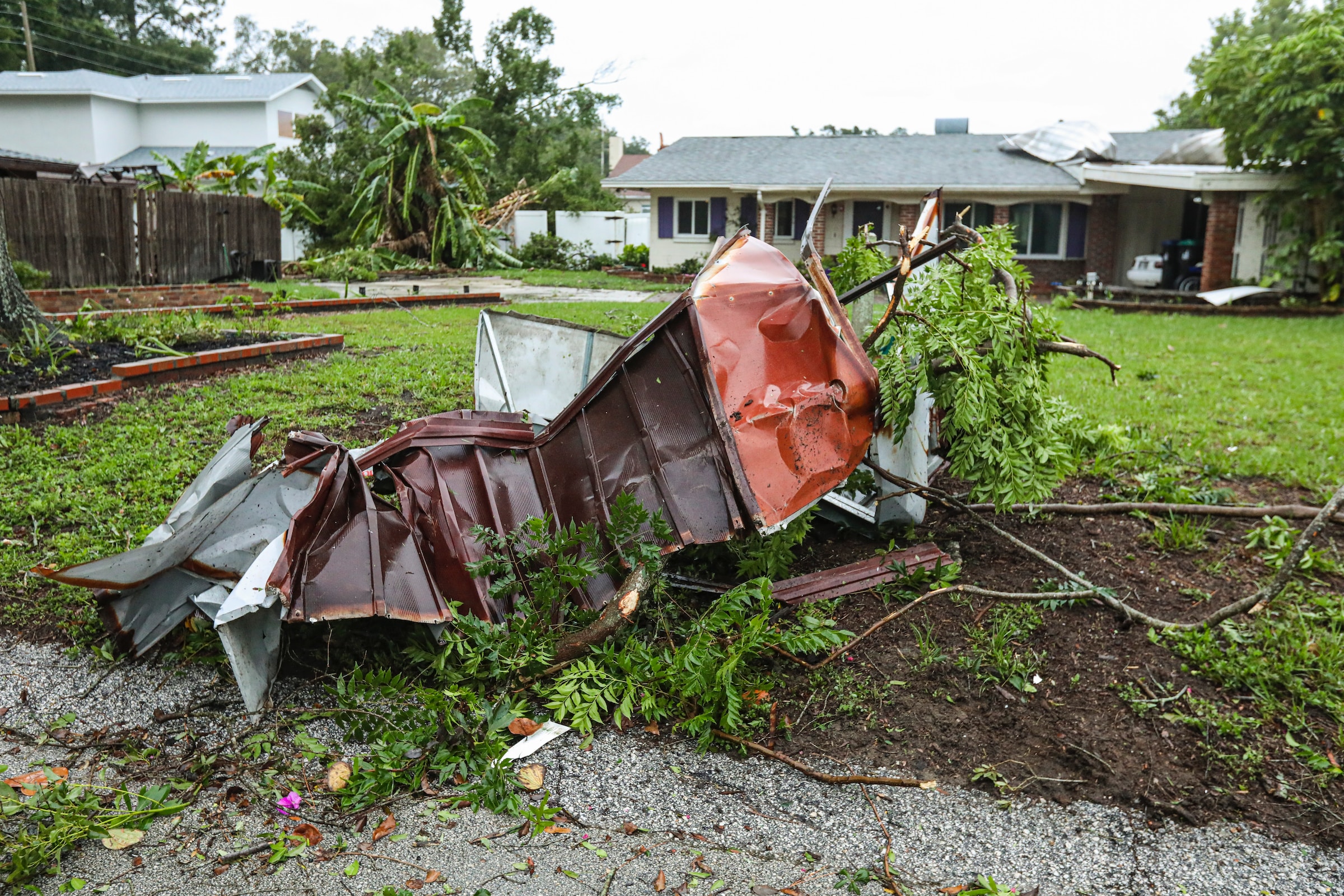 Unwetter in Frankreich: Schwere Schäden in den Regionen Var und Ardèche