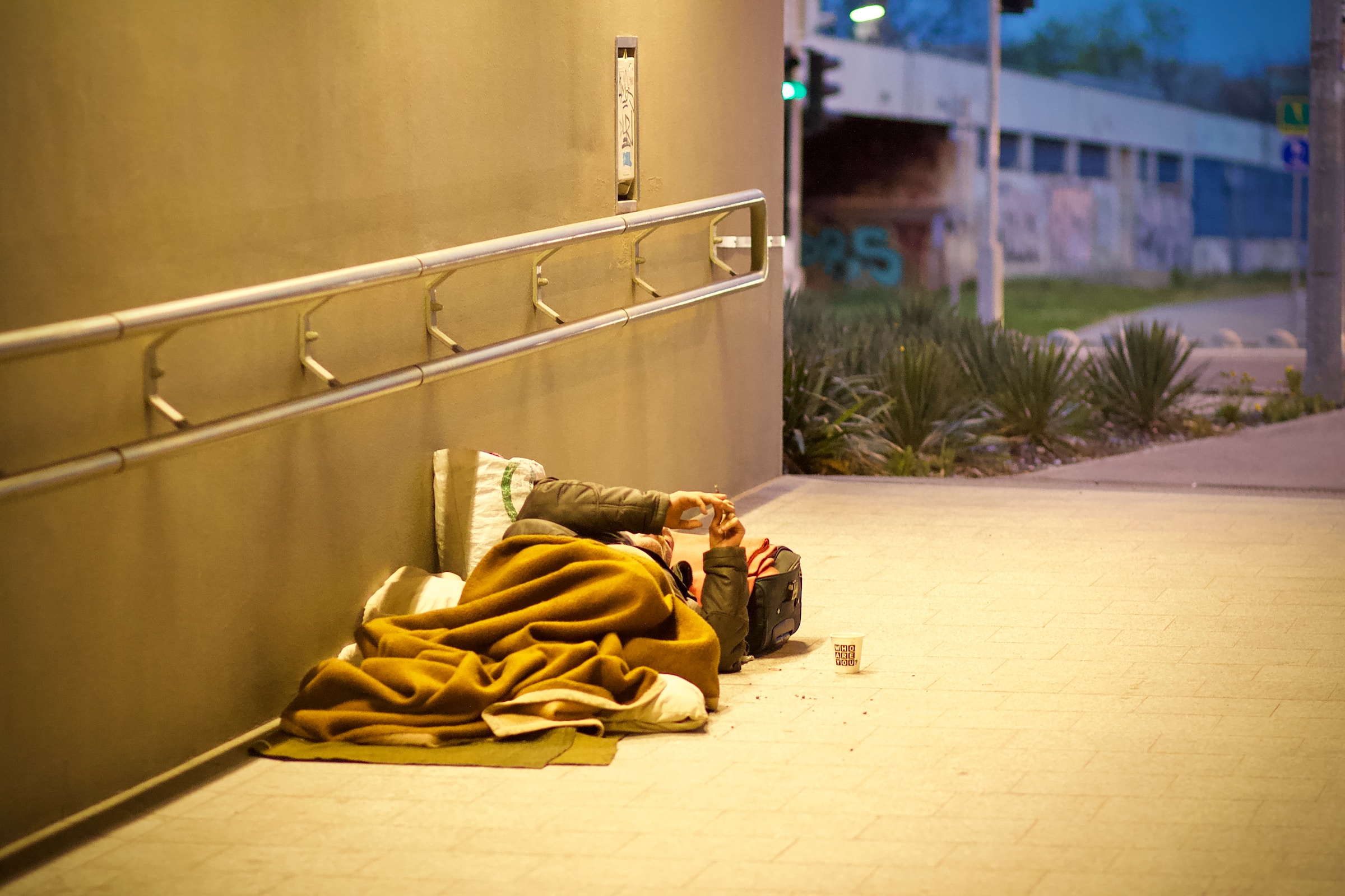 Frankreich: Mindestens 624 Obdachlose starben im vergangenen Jahr auf der Straße