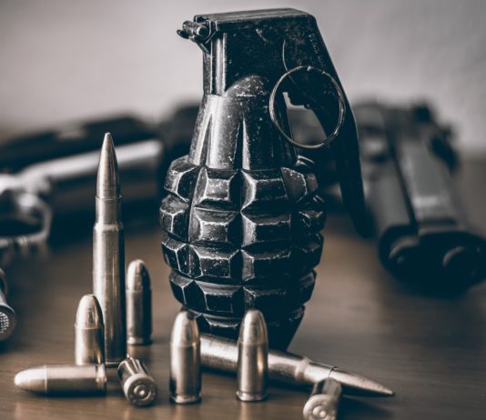 Normandie: Ein Toter und zwei Verletzte bei Explosion von Munition aus dem Zweiten Weltkrieg Munition_Granate