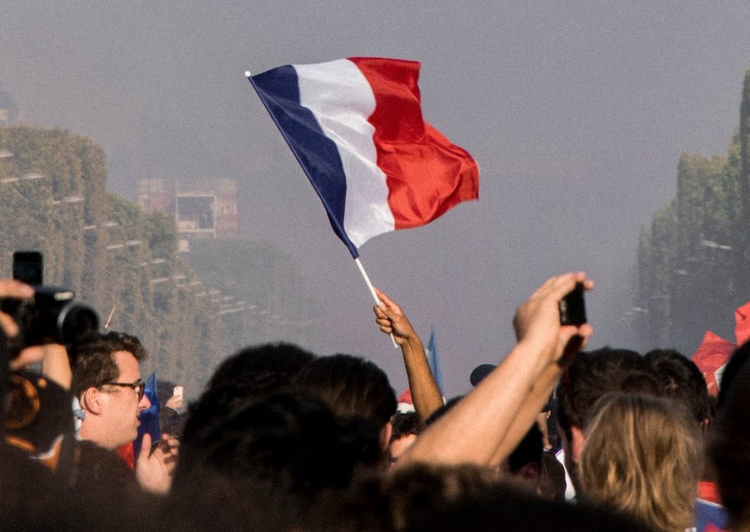 Französische_Flagge