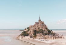 Tourismus: Mehr als ein Drittel der Franzosen will in den Ferien zu Allerheiligen verreisen Mont-St-Michel