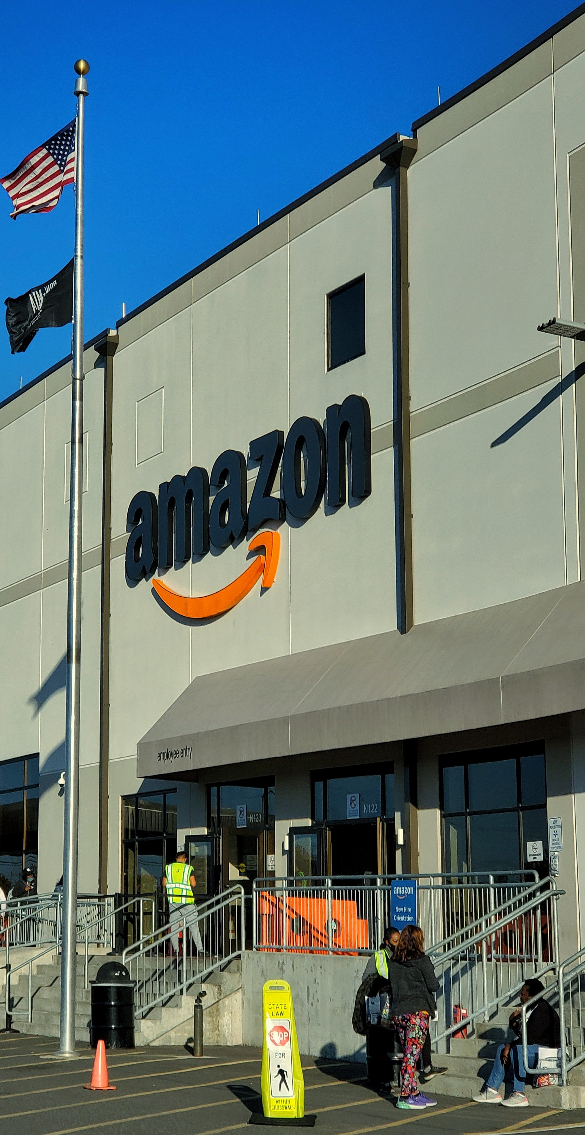 Amazon Frankreich: Bericht enthüllt starken Anstieg von Arbeitsunfällen in dem Unternehmen