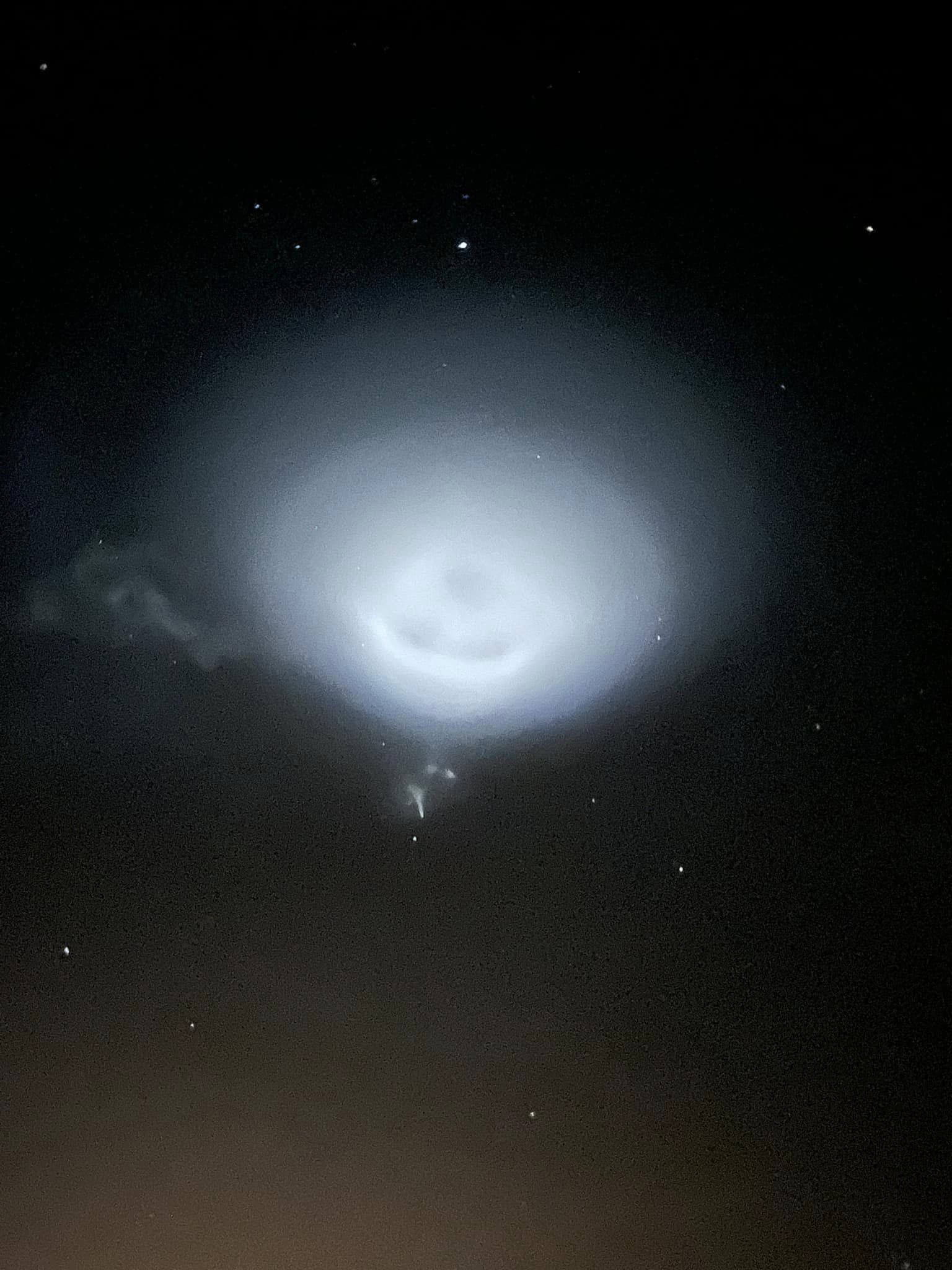 "Seltsamer Feuerball am Himmel" - französisches Militär  testet ballistische Rakete