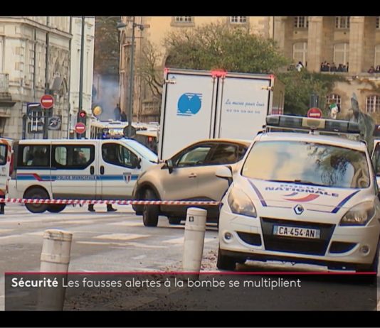 Frankreich: Falsche Bombendrohungen häufen sich Bombendrohung_ScreenF2