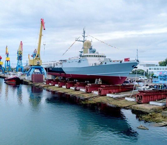 Krieg in der Ukraine: Präsident Selenskyj gibt die Zerstörung eines russischen Kriegsschiffes bekannt Russisches_Kriegsschiff_Askold_ScreenX