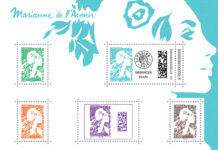 La Poste bringt neue Briefmarke mit dem Bildnis einer „Marianne für die Zukunft“ heraus Briefmarke_Marianne