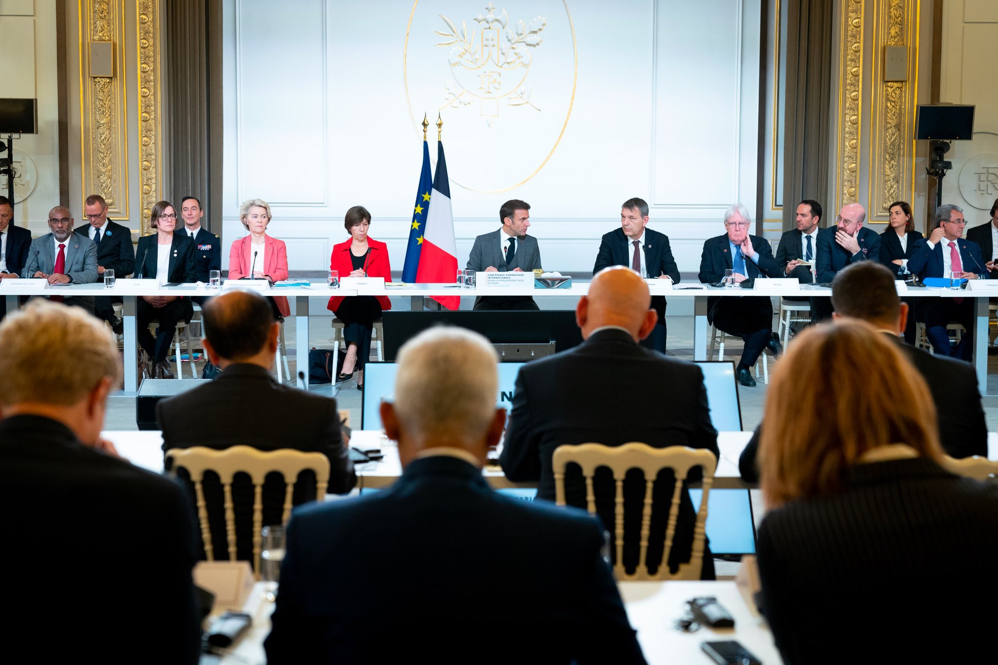 Israel-Hamas-Konflikt: Emmanuel Macron ruft klar und deutlich zu einem Waffenstillstand auf