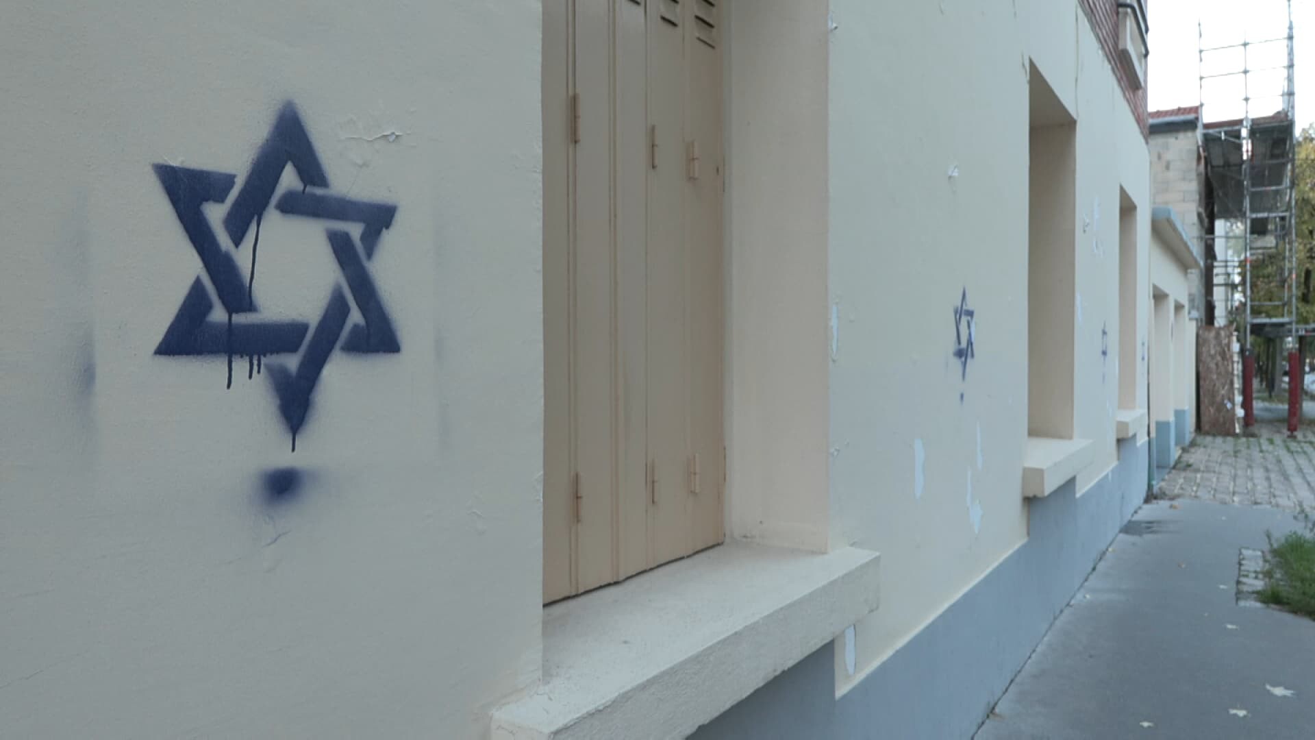 Davidsterne in Paris: Kam der Auftrag für die antisemitischen Schmierereien aus Russland?
